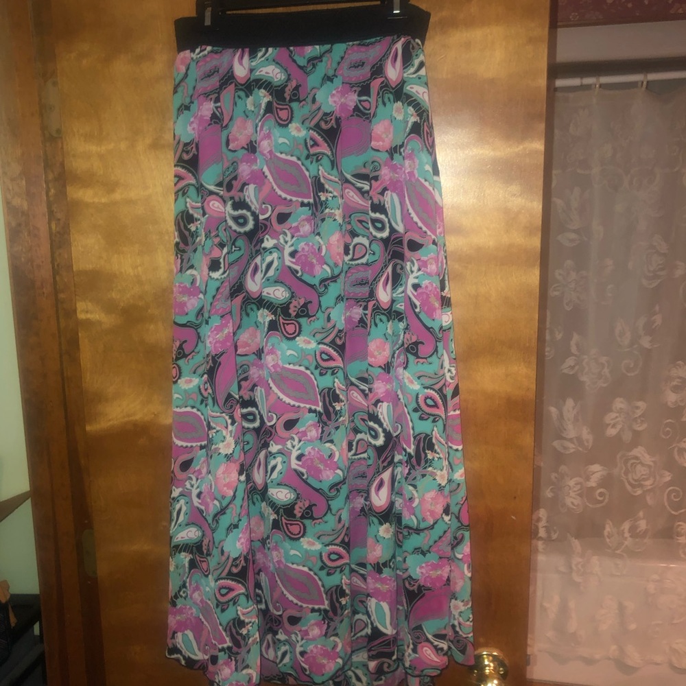 Lularoe Lucy Maxi Skirt